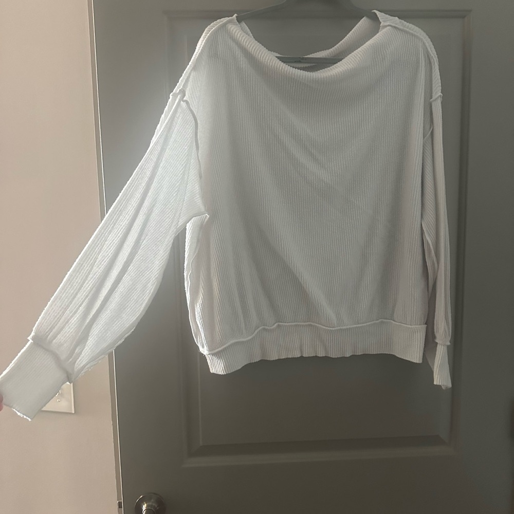 Free People Pullover/Off the Shoulder Sweater